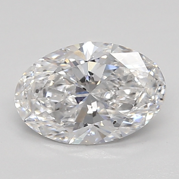 0.77-Carat Oval Lab Grown Diamond