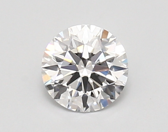 0.78-Carat Round Lab Grown Diamond