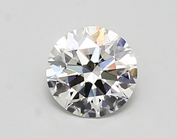 0.79-Carat Round Lab Grown Diamond