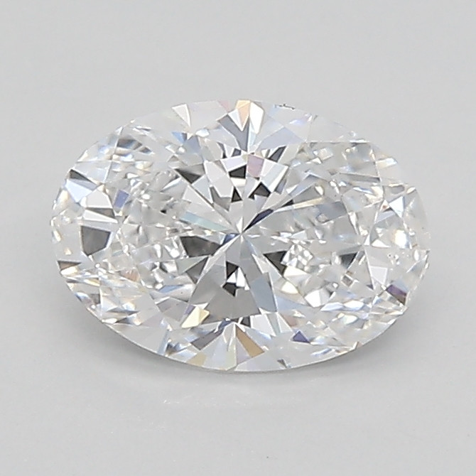 0.77-Carat Oval Lab Grown Diamond