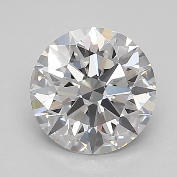 0.78-Carat Round Lab Grown Diamond