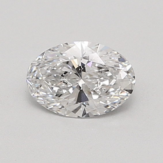 0.78-Carat Oval Lab Grown Diamond