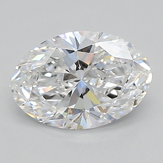 0.78-Carat Oval Lab Grown Diamond