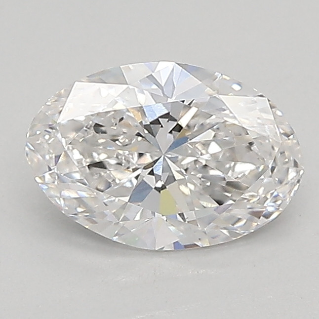 0.78-Carat Oval Lab Grown Diamond