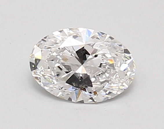 0.78-Carat Oval Lab Grown Diamond