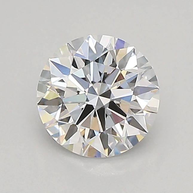 0.77-Carat Round Lab Grown Diamond