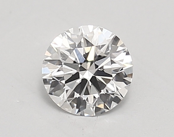 0.78-Carat Round Lab Grown Diamond