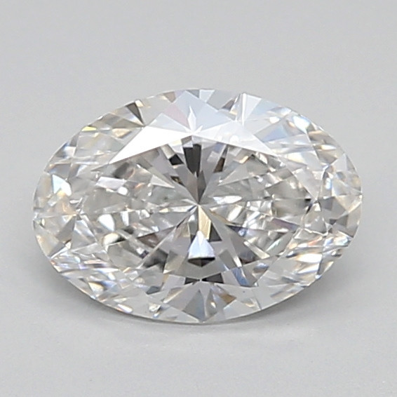 0.78-Carat Oval Lab Grown Diamond