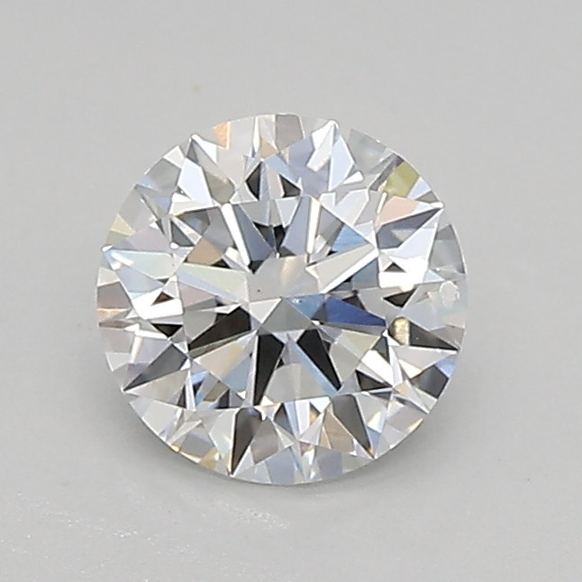 0.77-Carat Round Lab Grown Diamond