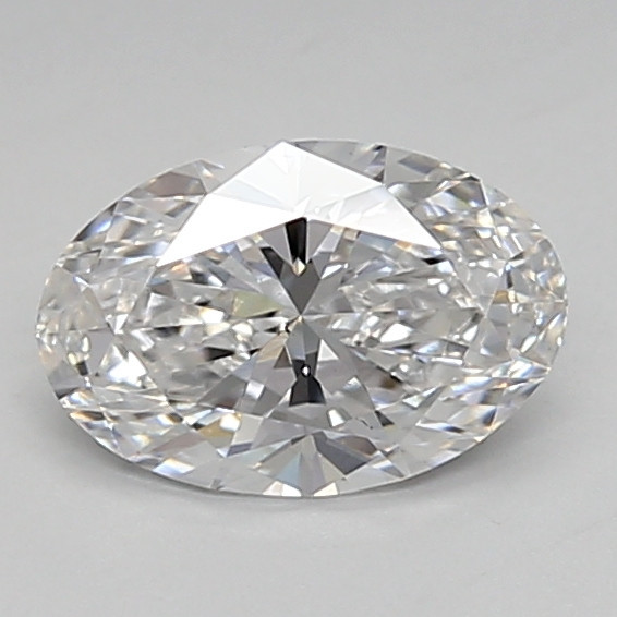 0.78-Carat Oval Lab Grown Diamond
