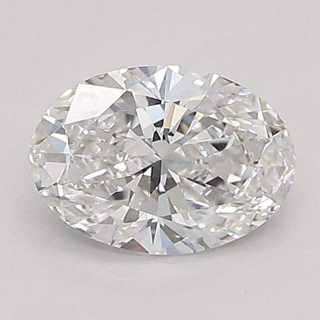 0.78-Carat Oval Lab Grown Diamond