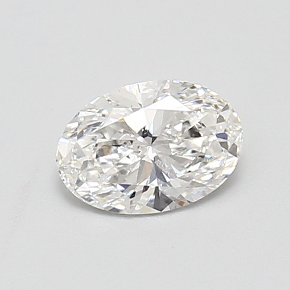 0.78-Carat Oval Lab Grown Diamond
