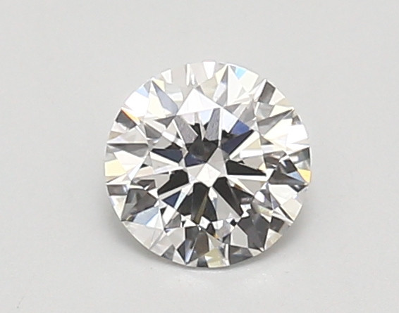 0.77-Carat Round Lab Grown Diamond