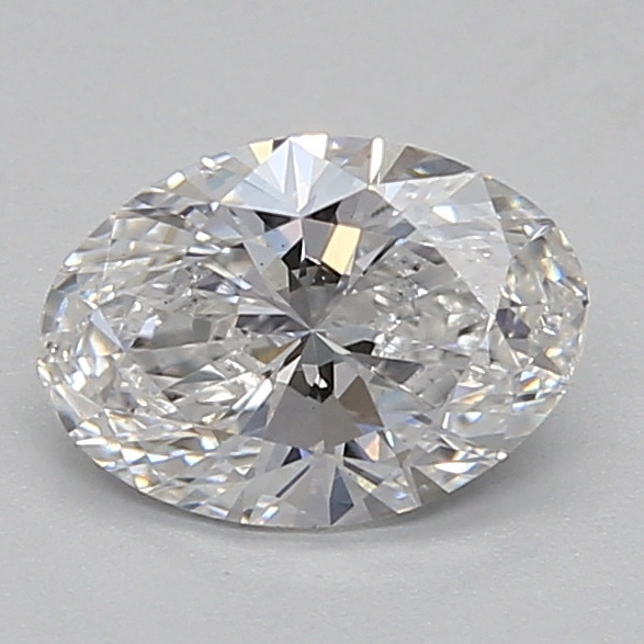 0.78-Carat Oval Lab Grown Diamond