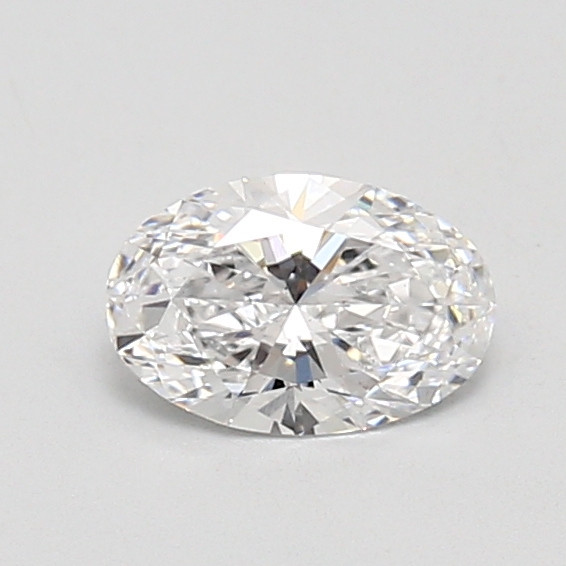 0.78-Carat Oval Lab Grown Diamond