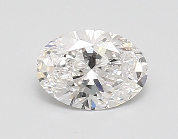 0.78-Carat Oval Lab Grown Diamond