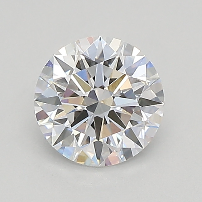 0.78-Carat Round Lab Grown Diamond