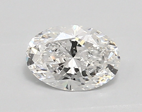 0.77-Carat Oval Lab Grown Diamond