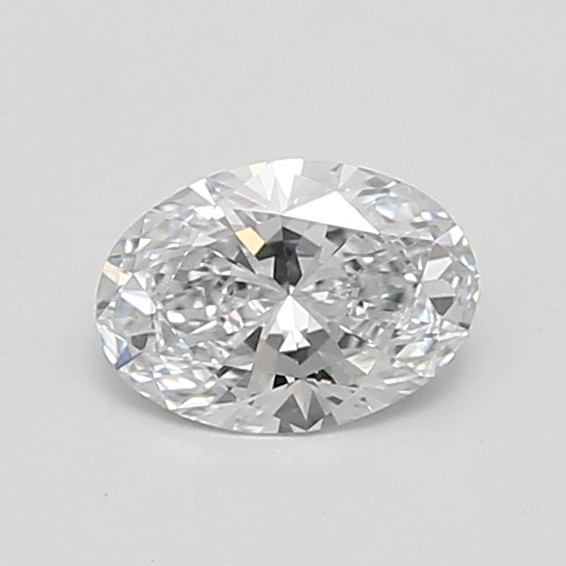 0.78-Carat Oval Lab Grown Diamond