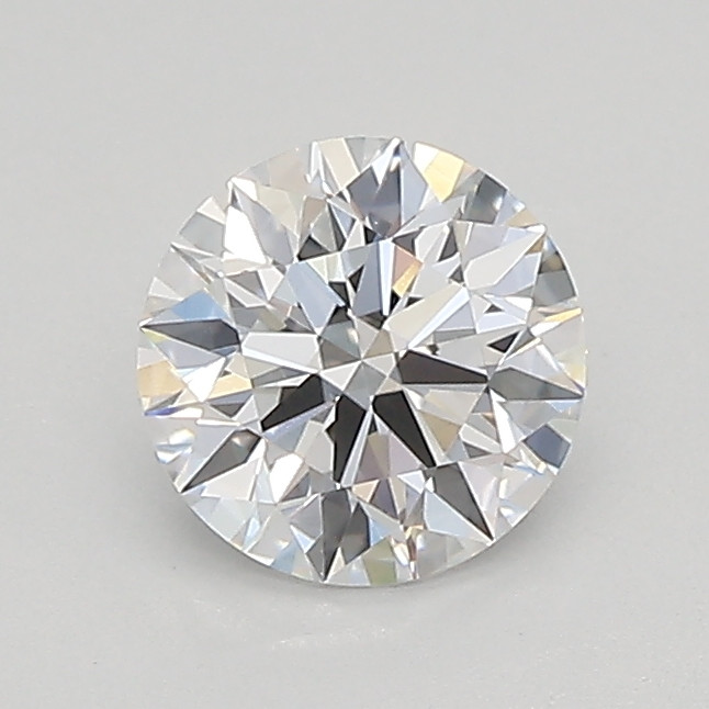0.77-Carat Round Lab Grown Diamond