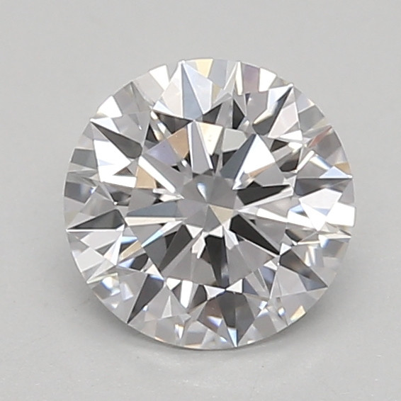 0.78-Carat Round Lab Grown Diamond