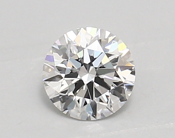 0.77-Carat Round Lab Grown Diamond