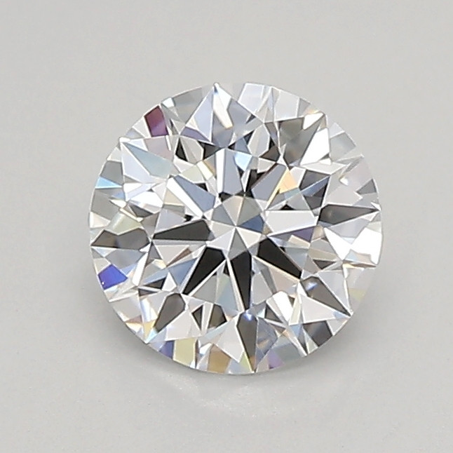 0.78-Carat Round Lab Grown Diamond