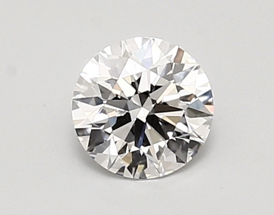 0.78-Carat Round Lab Grown Diamond