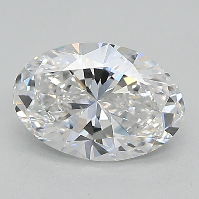 0.78-Carat Oval Lab Grown Diamond