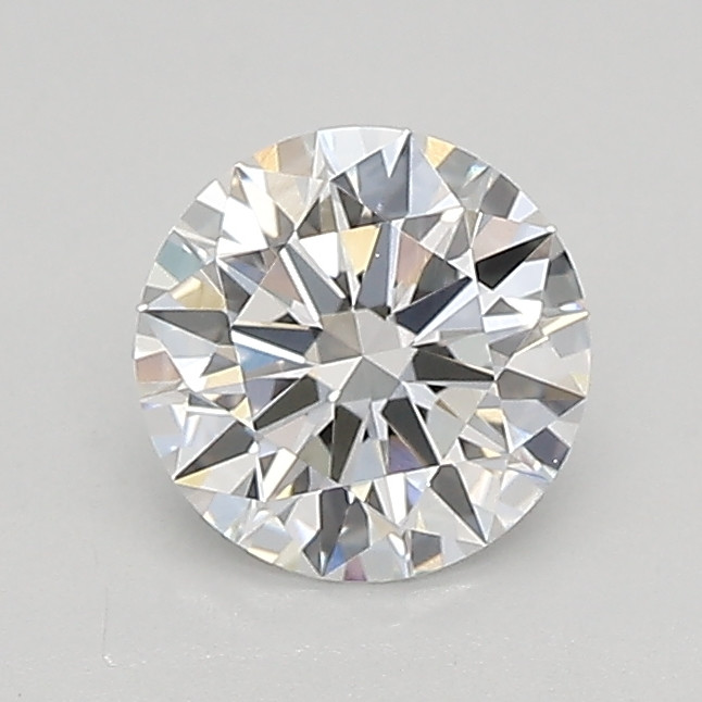 0.78-Carat Round Lab Grown Diamond