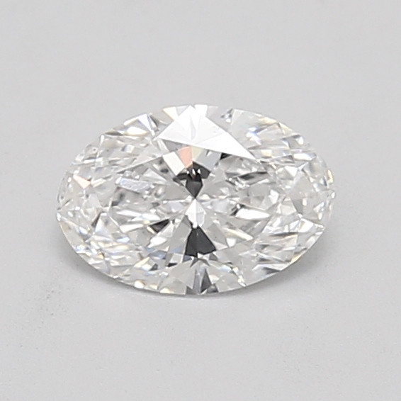 0.78-Carat Oval Lab Grown Diamond