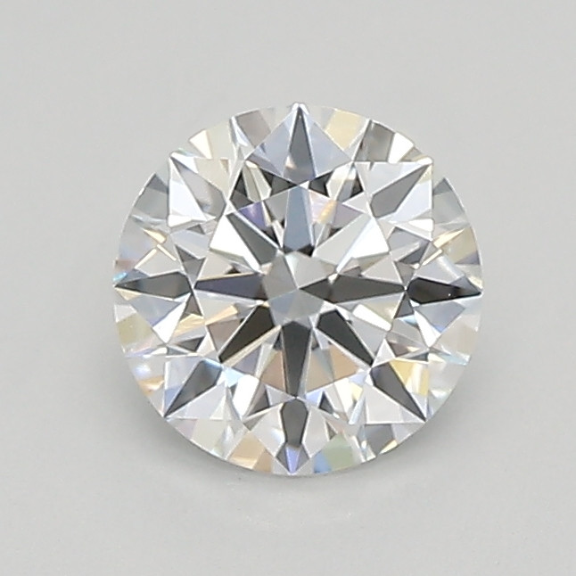 0.78-Carat Round Lab Grown Diamond