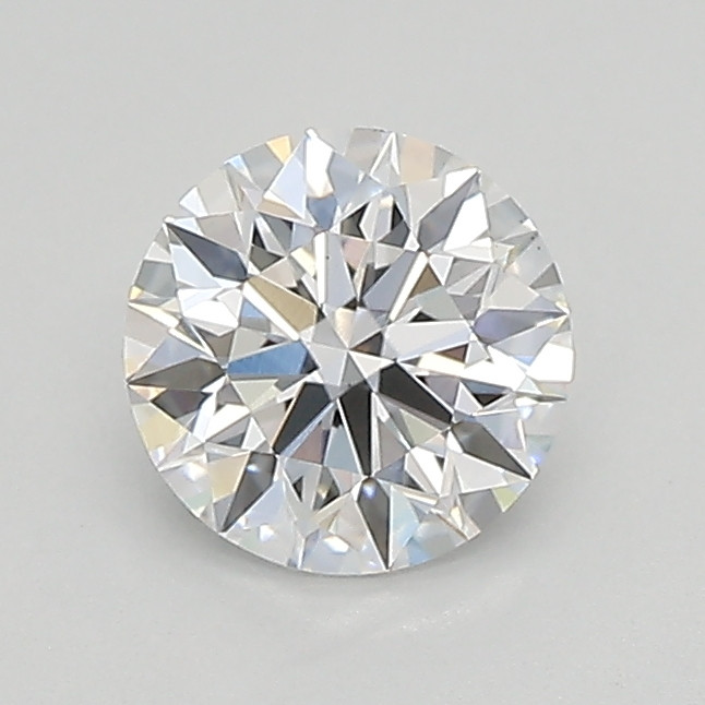 0.78-Carat Round Lab Grown Diamond