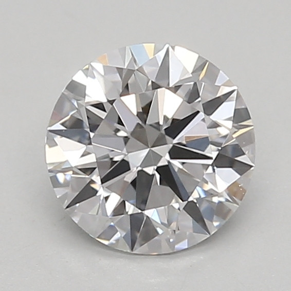 0.78-Carat Round Lab Grown Diamond
