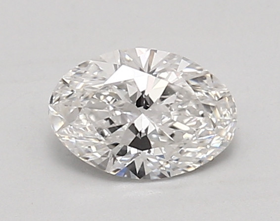 0.77-Carat Oval Lab Grown Diamond