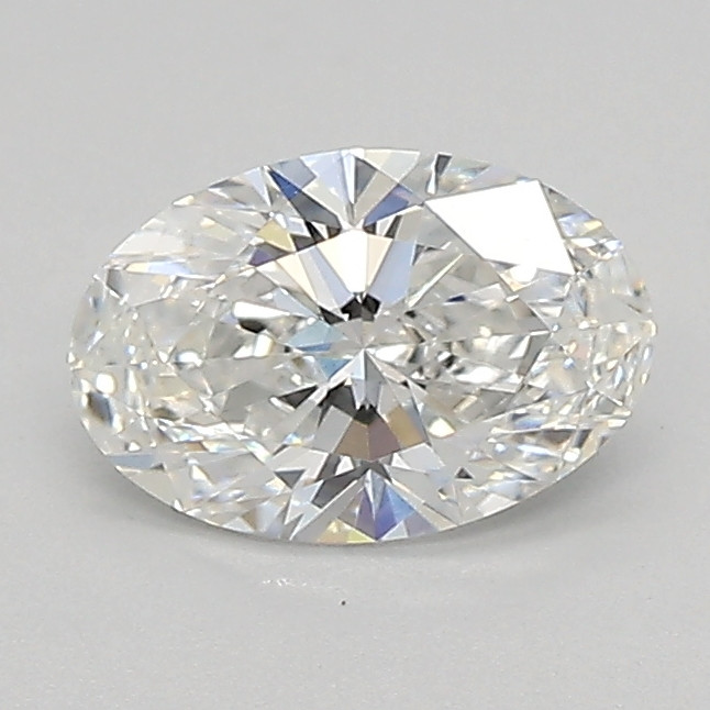 0.77-Carat Oval Lab Grown Diamond