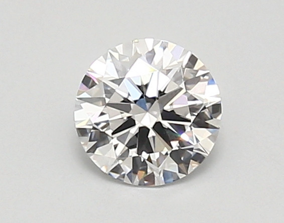 0.79-Carat Round Lab Grown Diamond