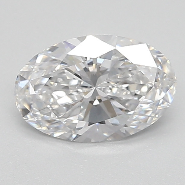 0.79-Carat Oval Lab Grown Diamond