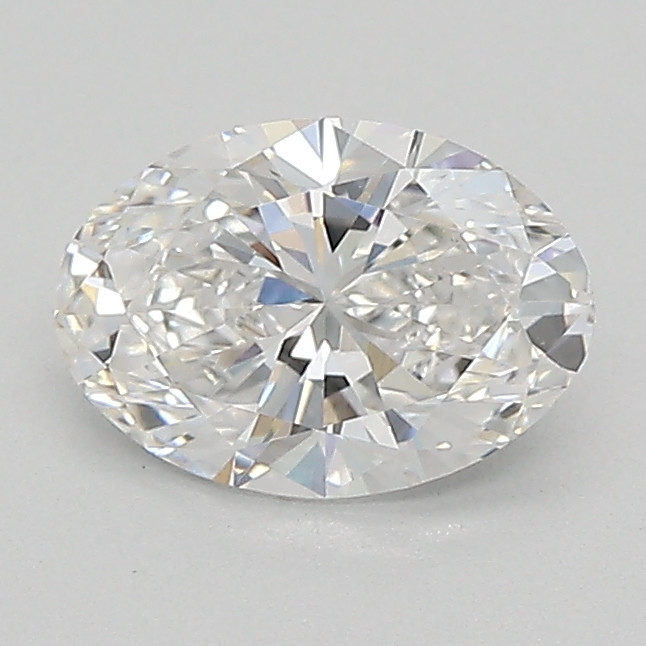 0.77-Carat Oval Lab Grown Diamond