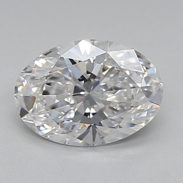 0.77-Carat Oval Lab Grown Diamond
