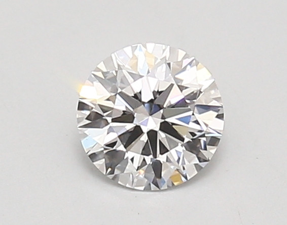0.77-Carat Round Lab Grown Diamond
