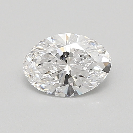 0.77-Carat Oval Lab Grown Diamond