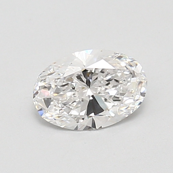 0.77-Carat Oval Lab Grown Diamond