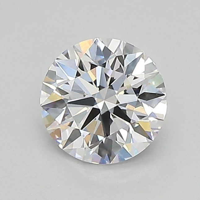 0.77-Carat Round Lab Grown Diamond