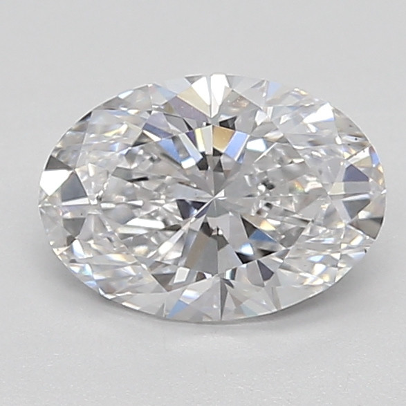 0.79-Carat Oval Lab Grown Diamond