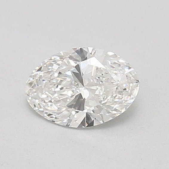 0.78-Carat Oval Lab Grown Diamond