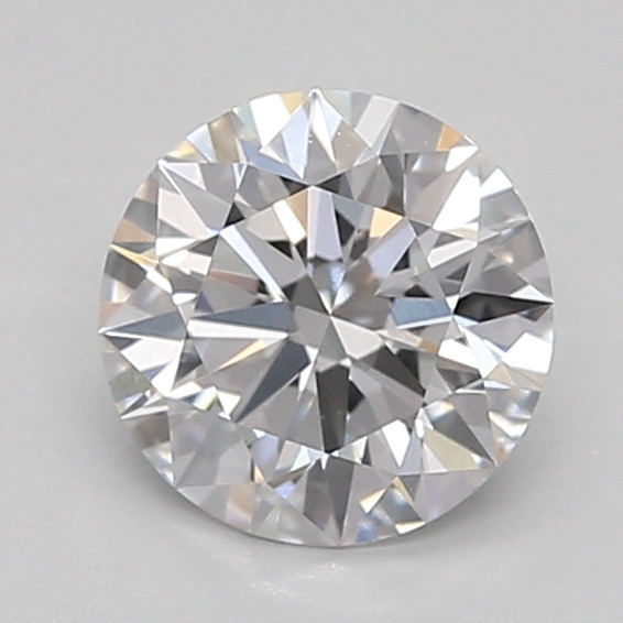 0.79-Carat Round Lab Grown Diamond