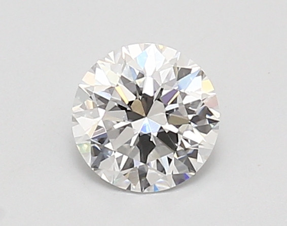 0.79-Carat Round Lab Grown Diamond