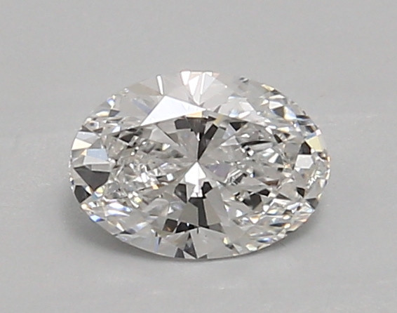 0.79-Carat Oval Lab Grown Diamond