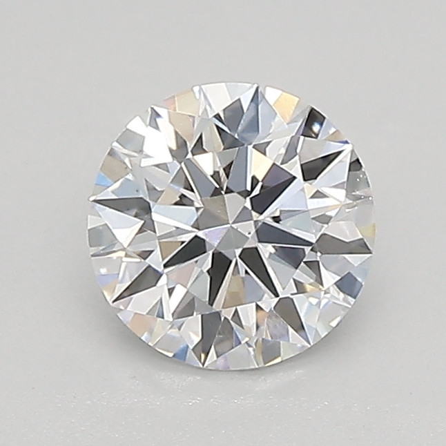 0.78-Carat Round Lab Grown Diamond